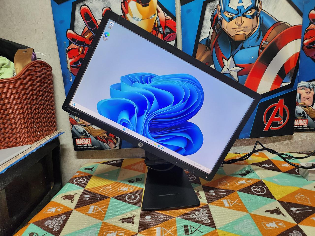 hp 엘리트 디스플레이 20인치 모니터