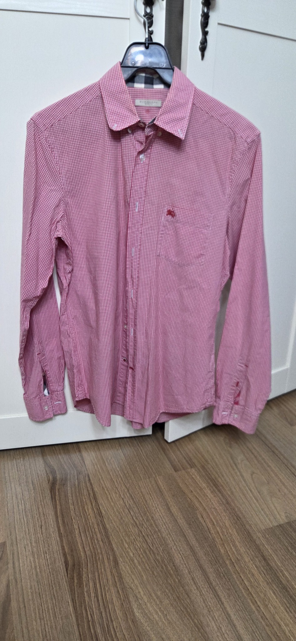 버버리 브릿 남성셔츠