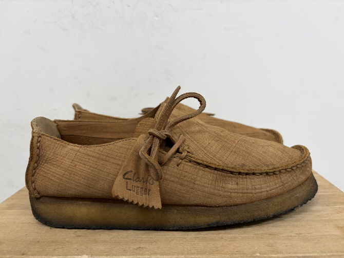 클락스 러거 남성 로퍼 255~260   