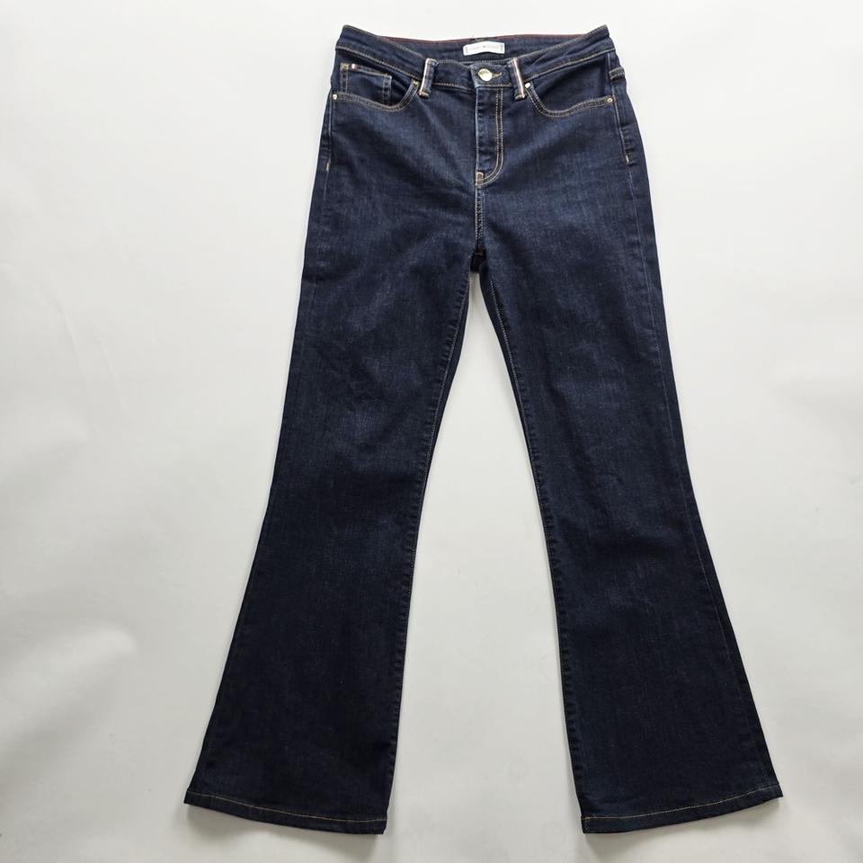 타미힐피거 청바지 부츠컷 스판 데님 사이즈26 R5039