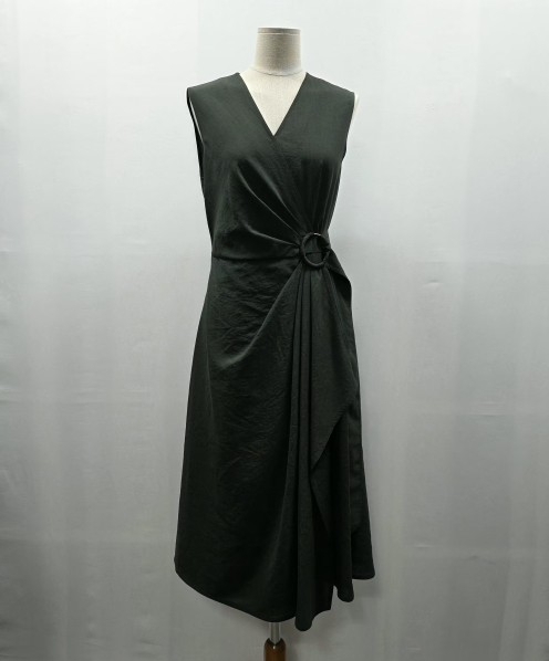 1330 MOJO.S.PHINE 모조에스핀 메탈 링 포인트 원피스 66