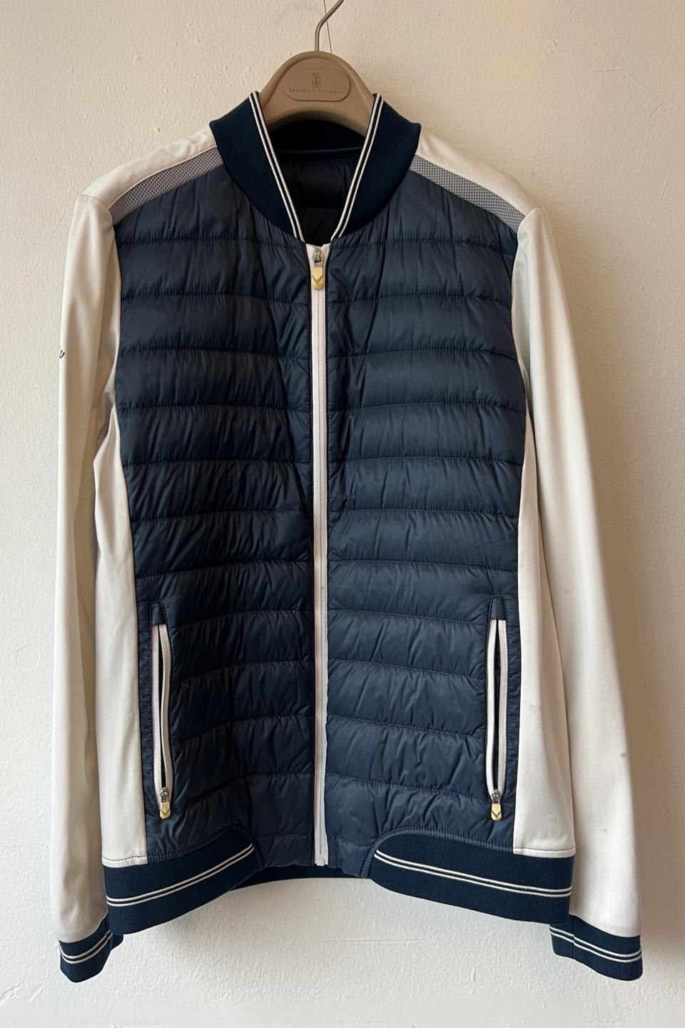 캘러웨이  네이비 간절기 골프 구스경량패딩