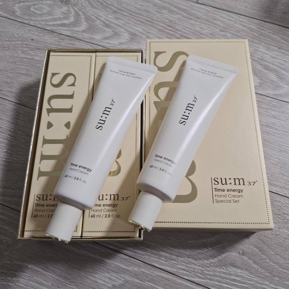 숨37 핸드크림 2입세트
