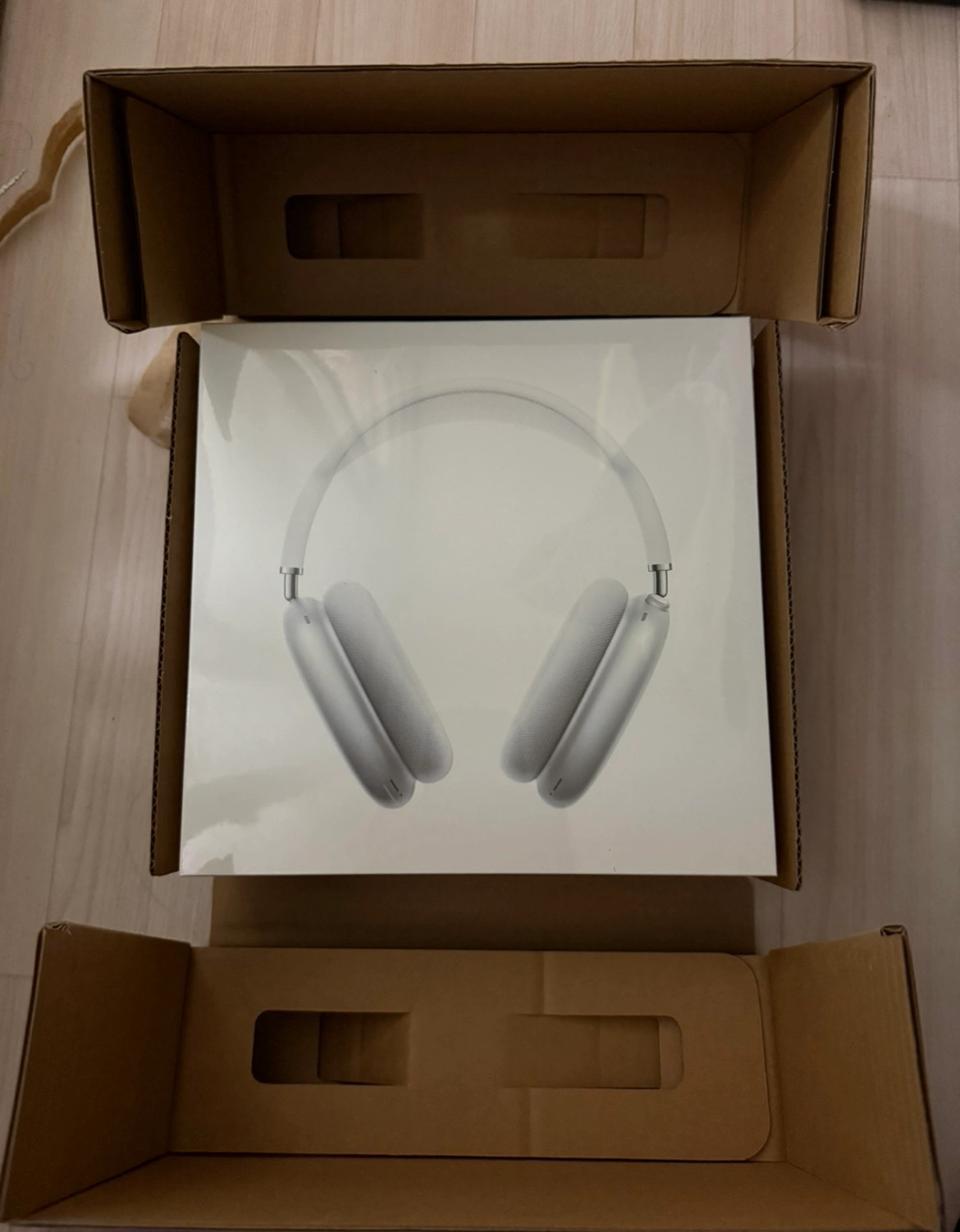 에어팟맥스 실버 미개봉