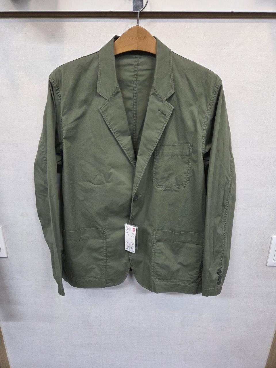 유니클로 워크웨어 스트레치 투버튼 블레이져 자켓 L