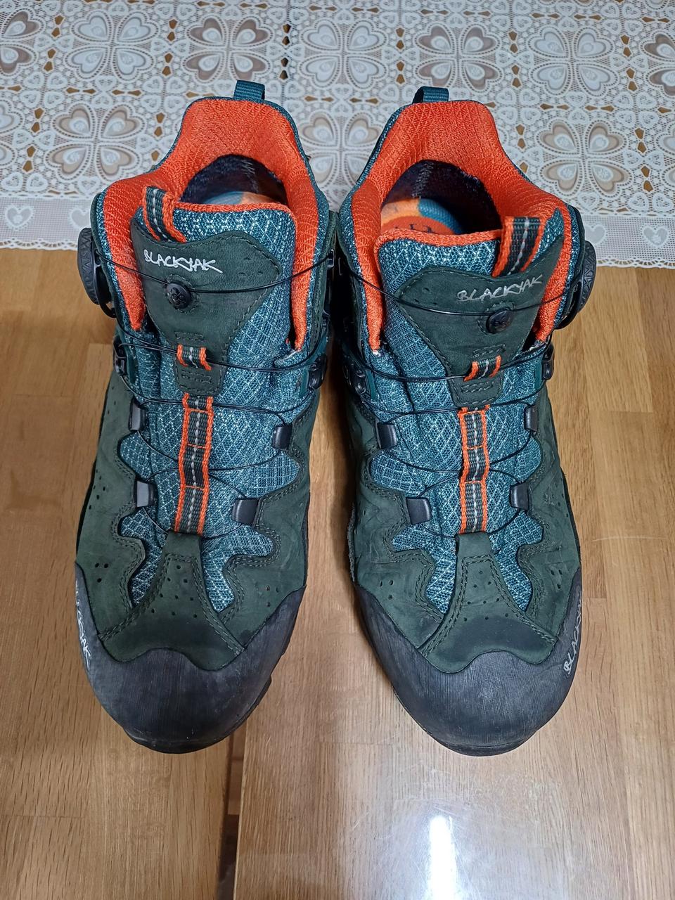 블랙야크 고어텍스 등산화