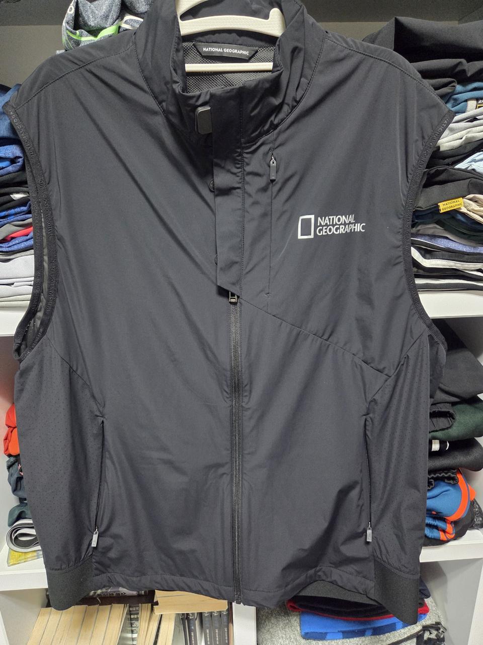 내셔널지오그래픽 조끼 100