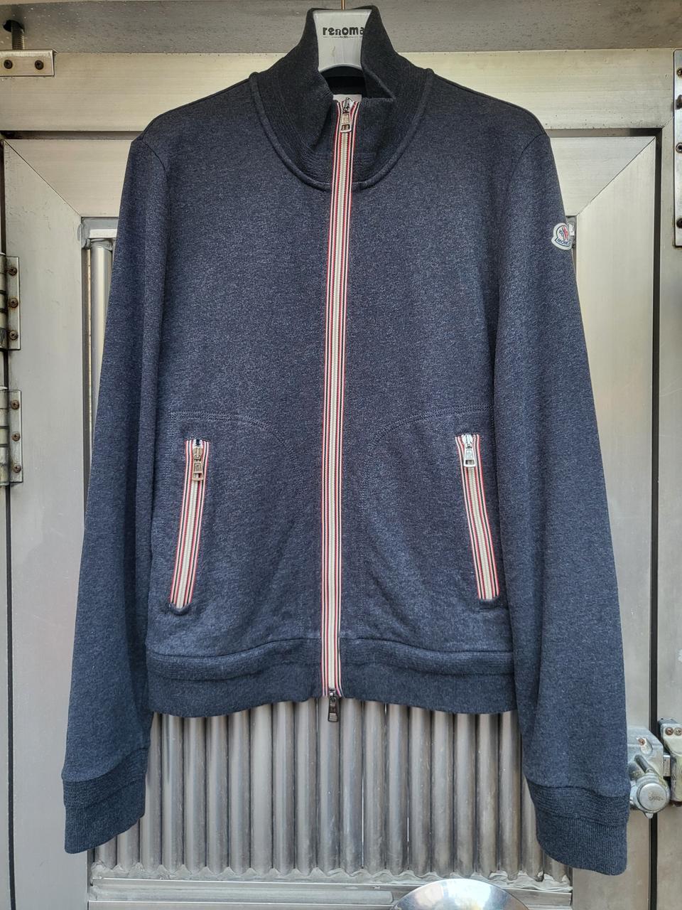 정품 몽클레어 삼선 트레이닝 짚업자켓 M 상태양호