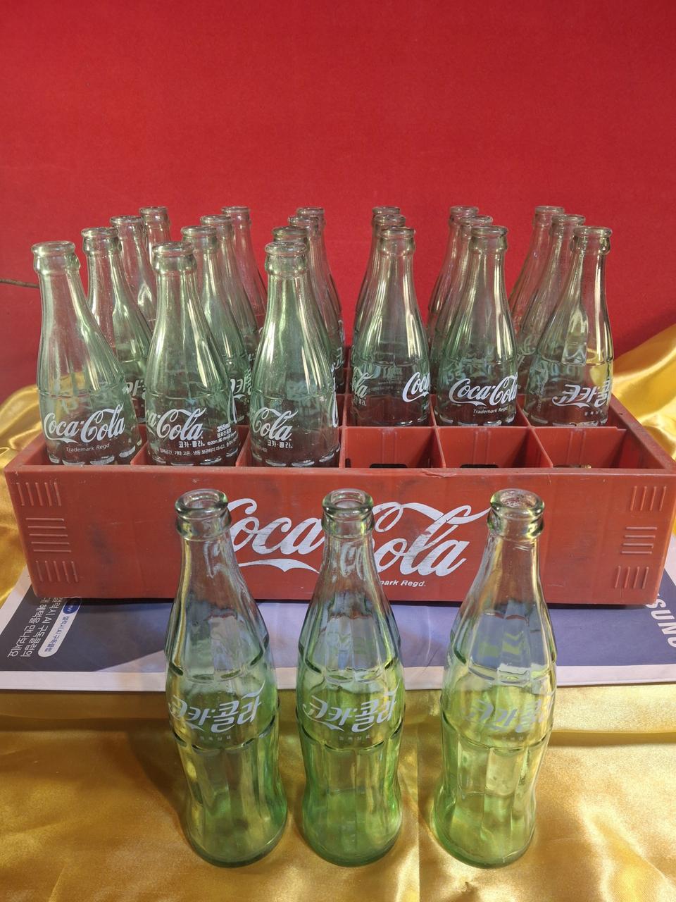 2002년 코카콜라 1박스