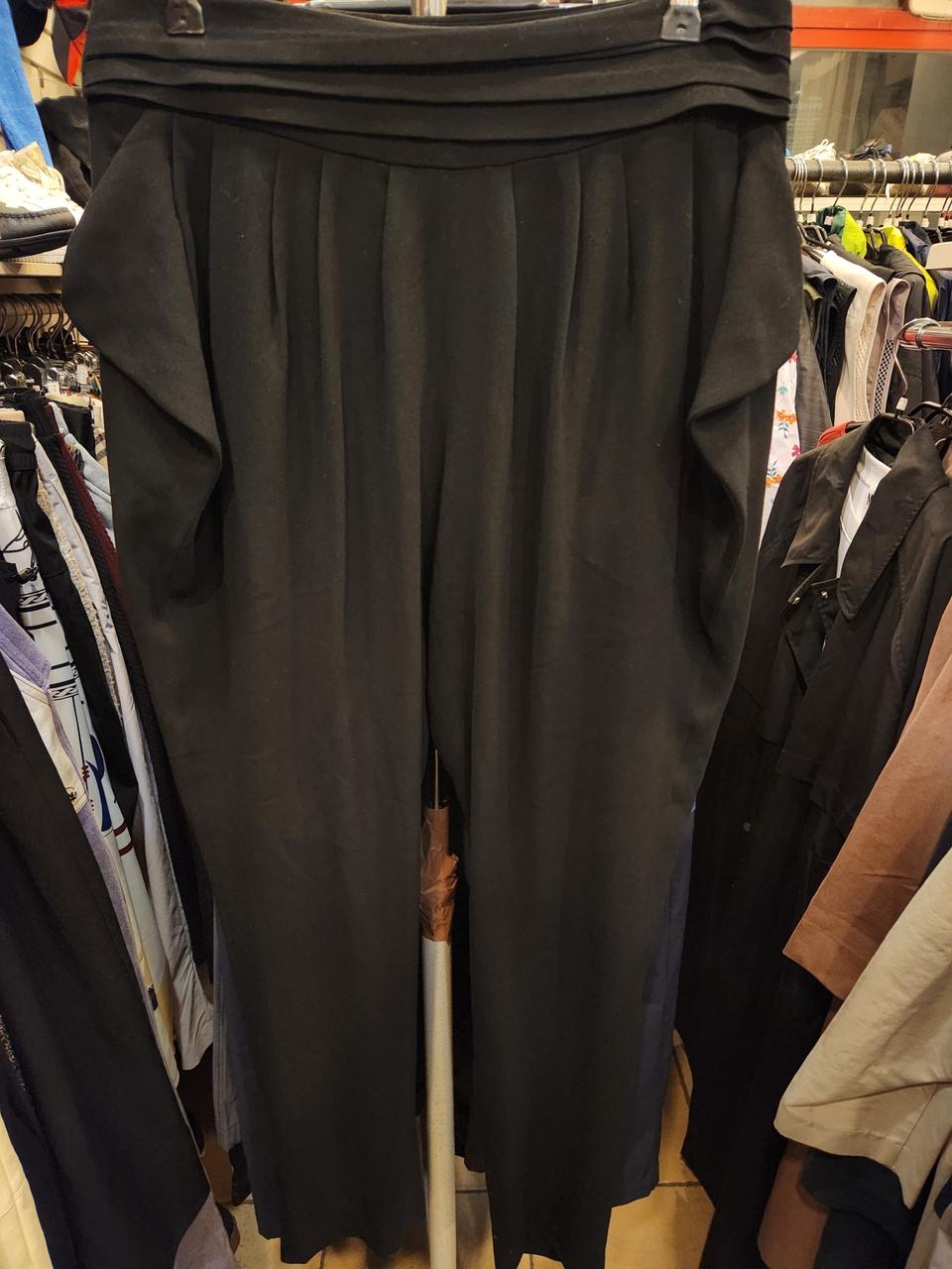 타임 블랙 팬츠