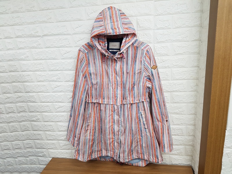 오일릴리 봄 자켓 여성XL 88빅사이즈 (바람막이 점퍼)