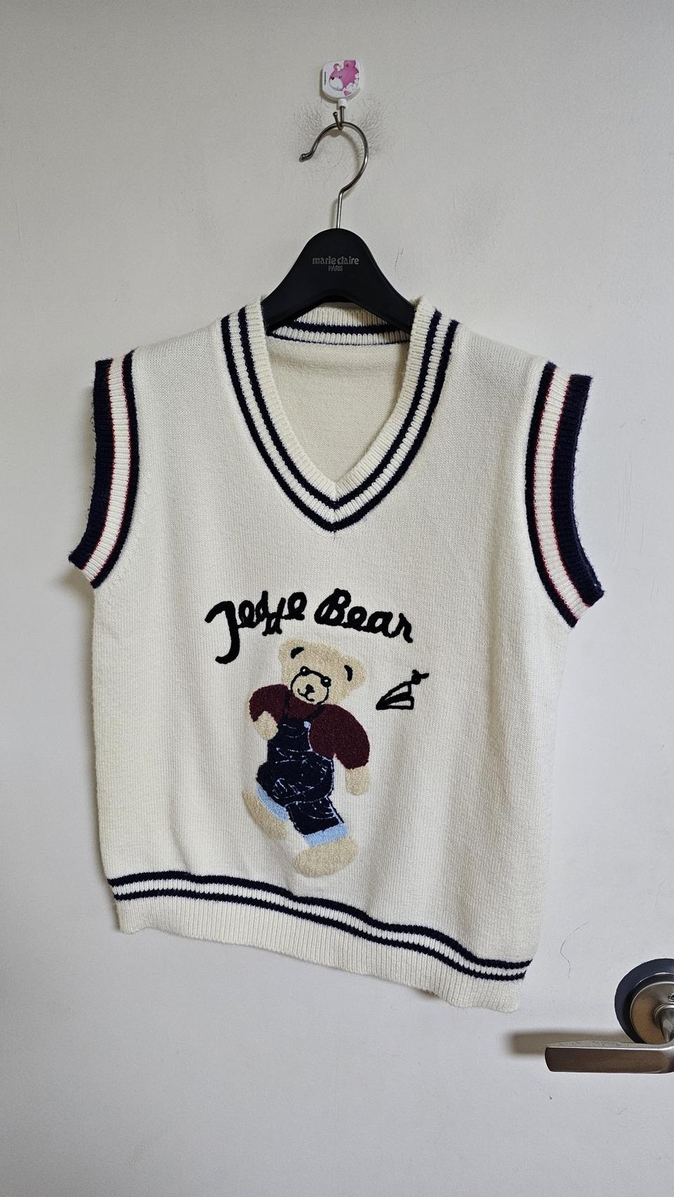 곰돌이 조끼 (409