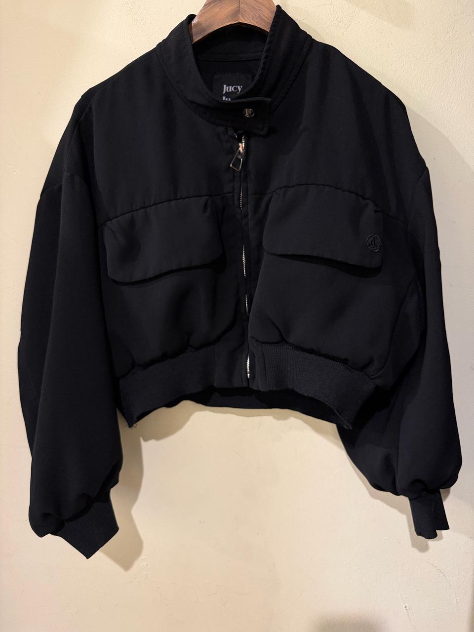 쥬시쥬디 크롭 점퍼