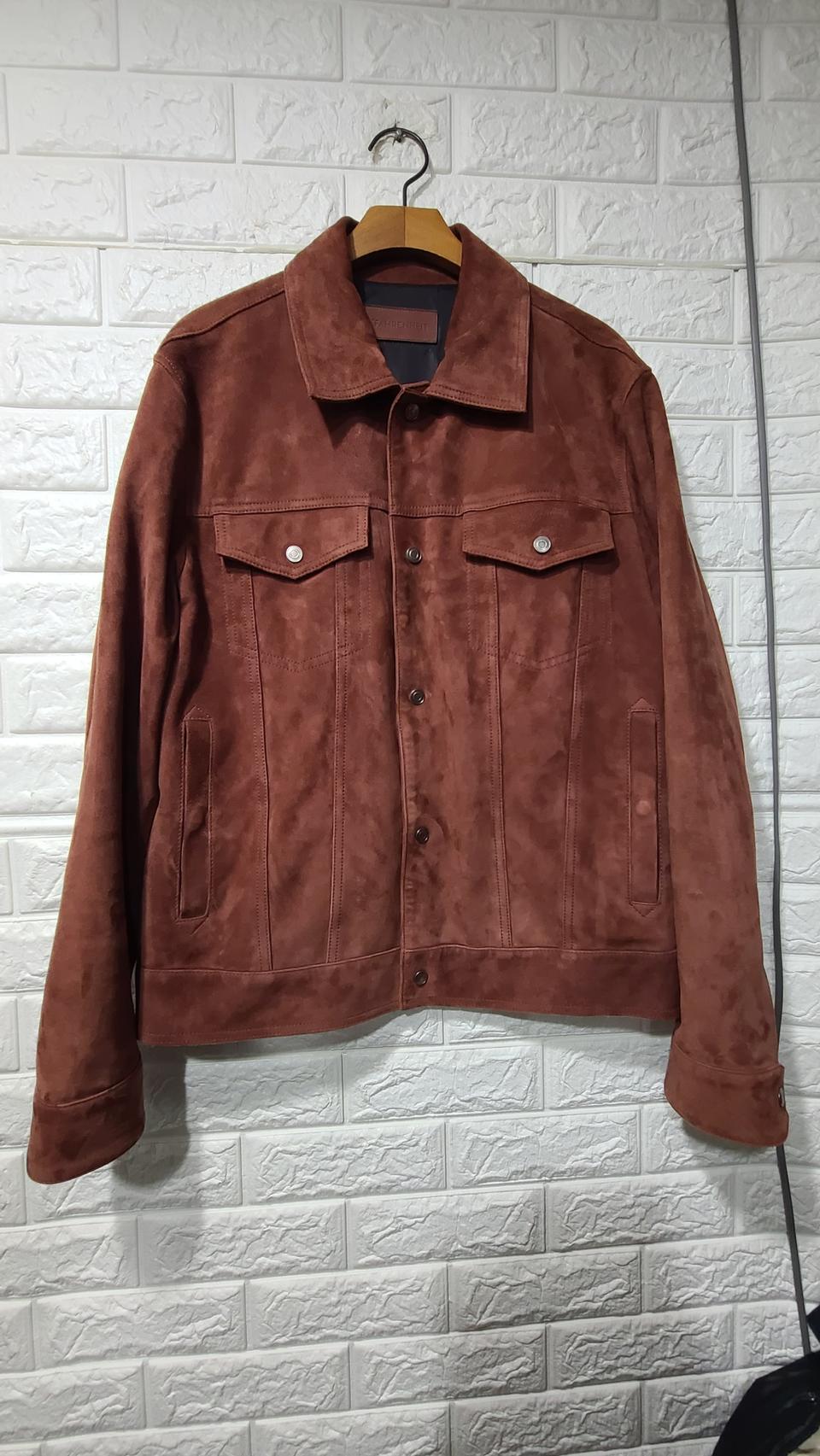 파렌하이트 트러커 가죽자켓