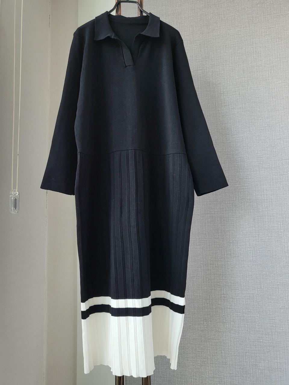 카라 니트롱원피스