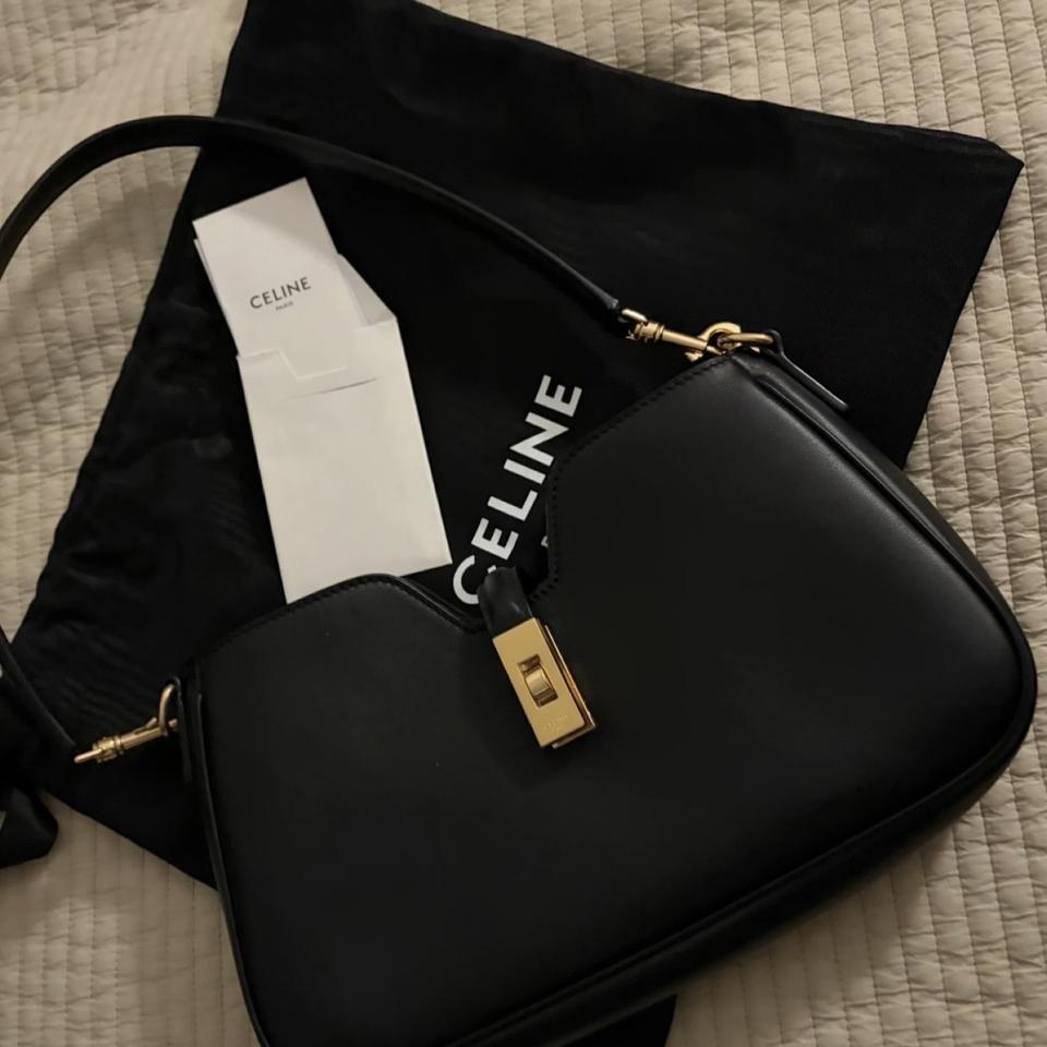 셀린느 까미유 16 블랙