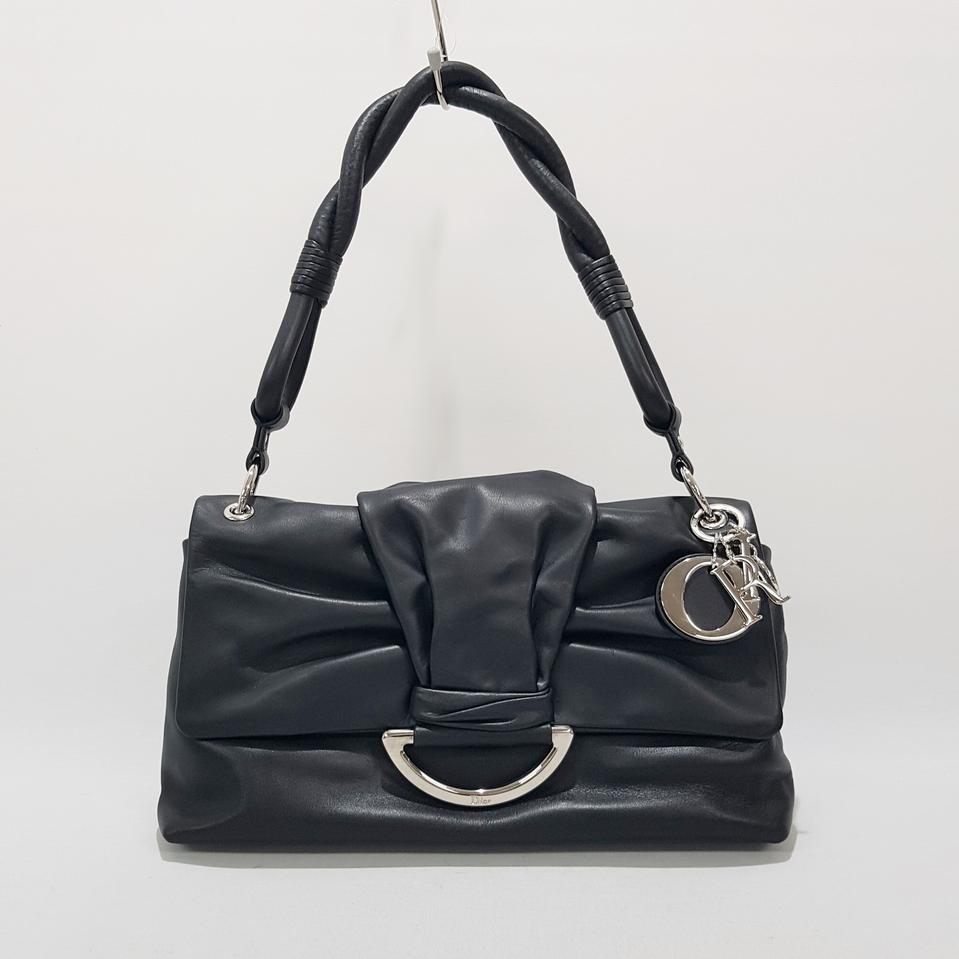 정품)디올 D링 셔링 숄더백 