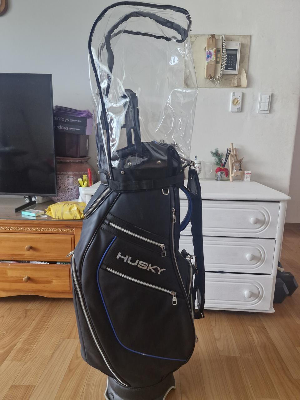 HUSKY 허스키 골프백 골프가방 캐디백