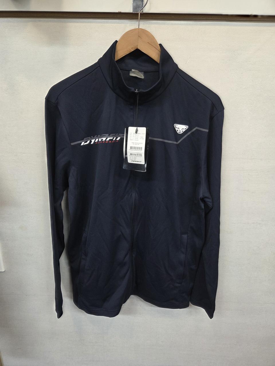 다이나핏 블랭크 알파 트랙탑 져지집업 xl