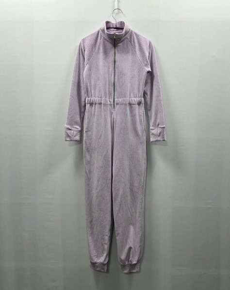 1332 eflora 이플로라 골지 집업 점프수트M / 주니어용