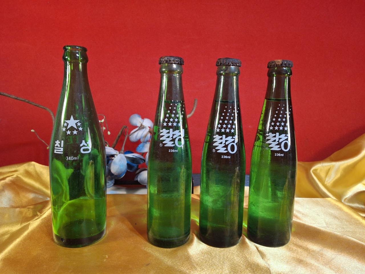 칠성사이다 236ml 3병