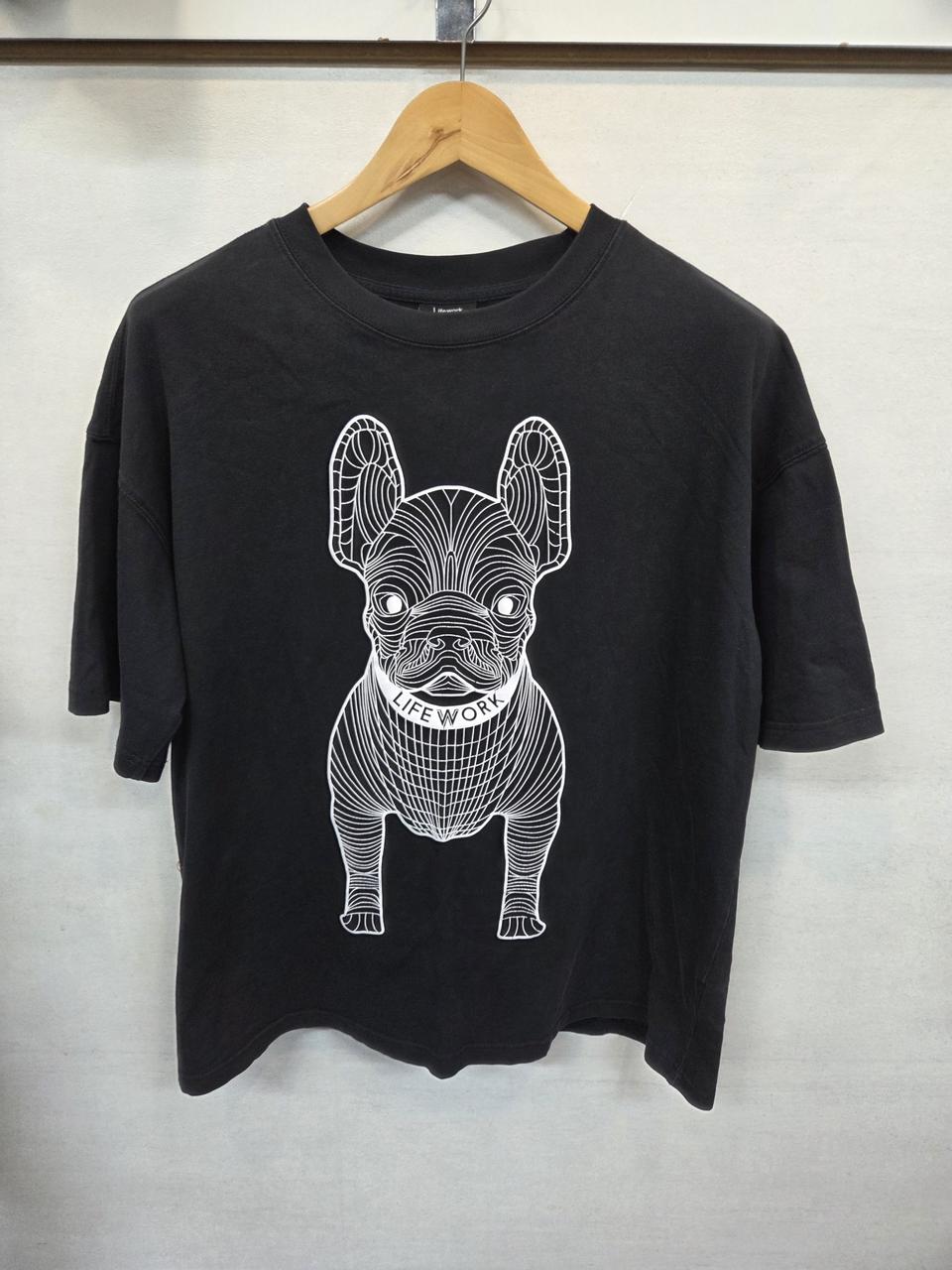 라이프워크 빅라독 반팔 L