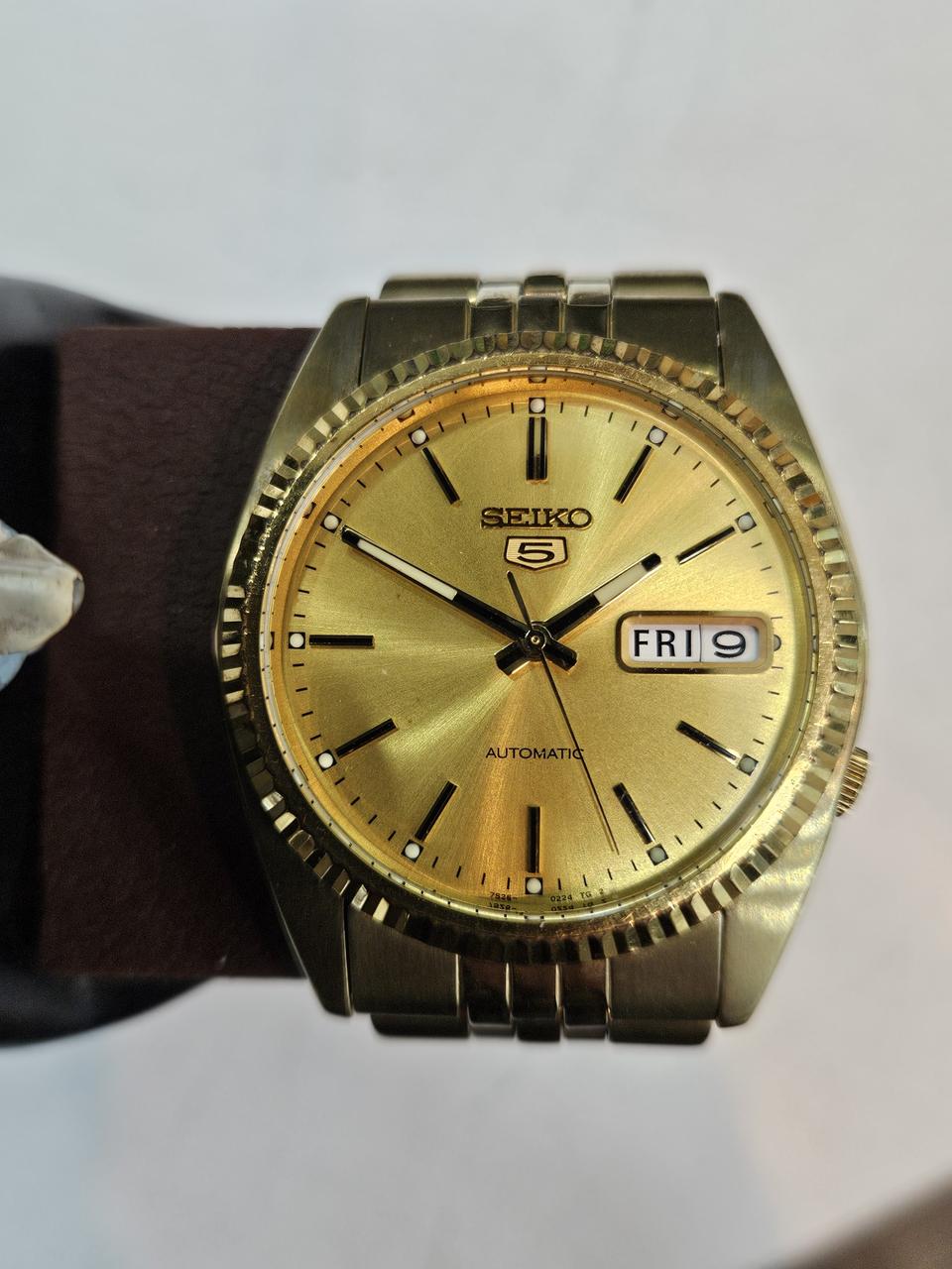 세이코 정품 롤렉스 오마쥬 오토매틱 시계