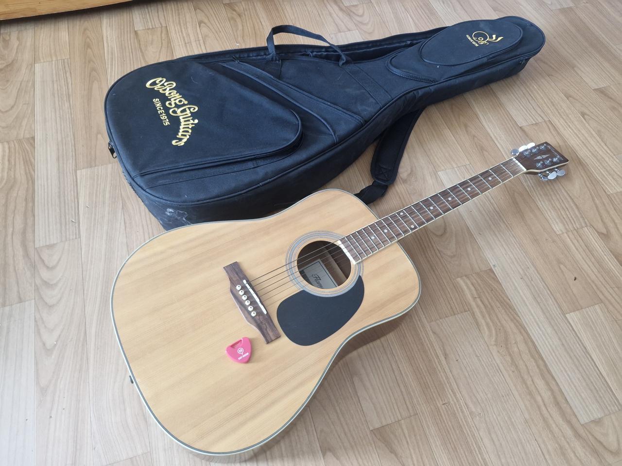 Flames 플레임즈 통기타