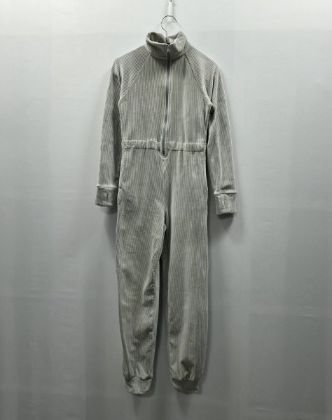 1333 eflora 이플로라 골지 집업 점프수트 M / 주니어용