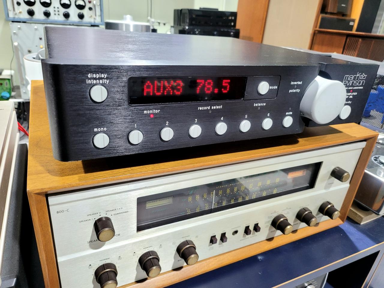 *마크레빈슨 38L프리