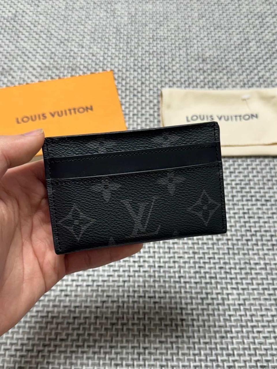 루이비통 모노그램 이클립스 카드지갑