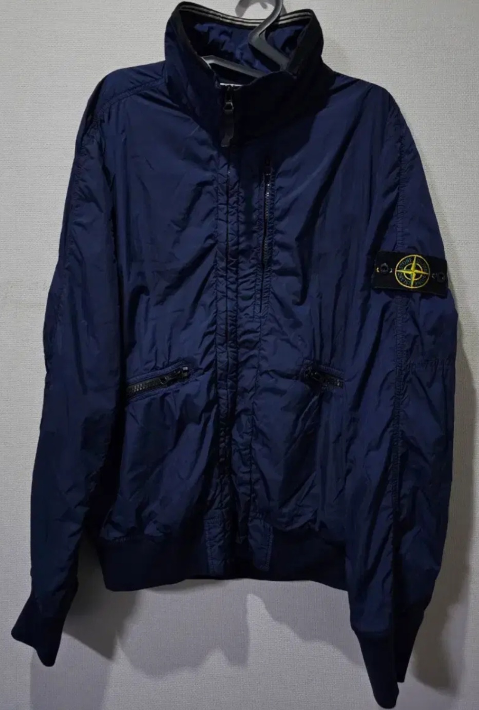 정품 스톤아일랜드 크링클랩스 바람막이 자켓 95 / M