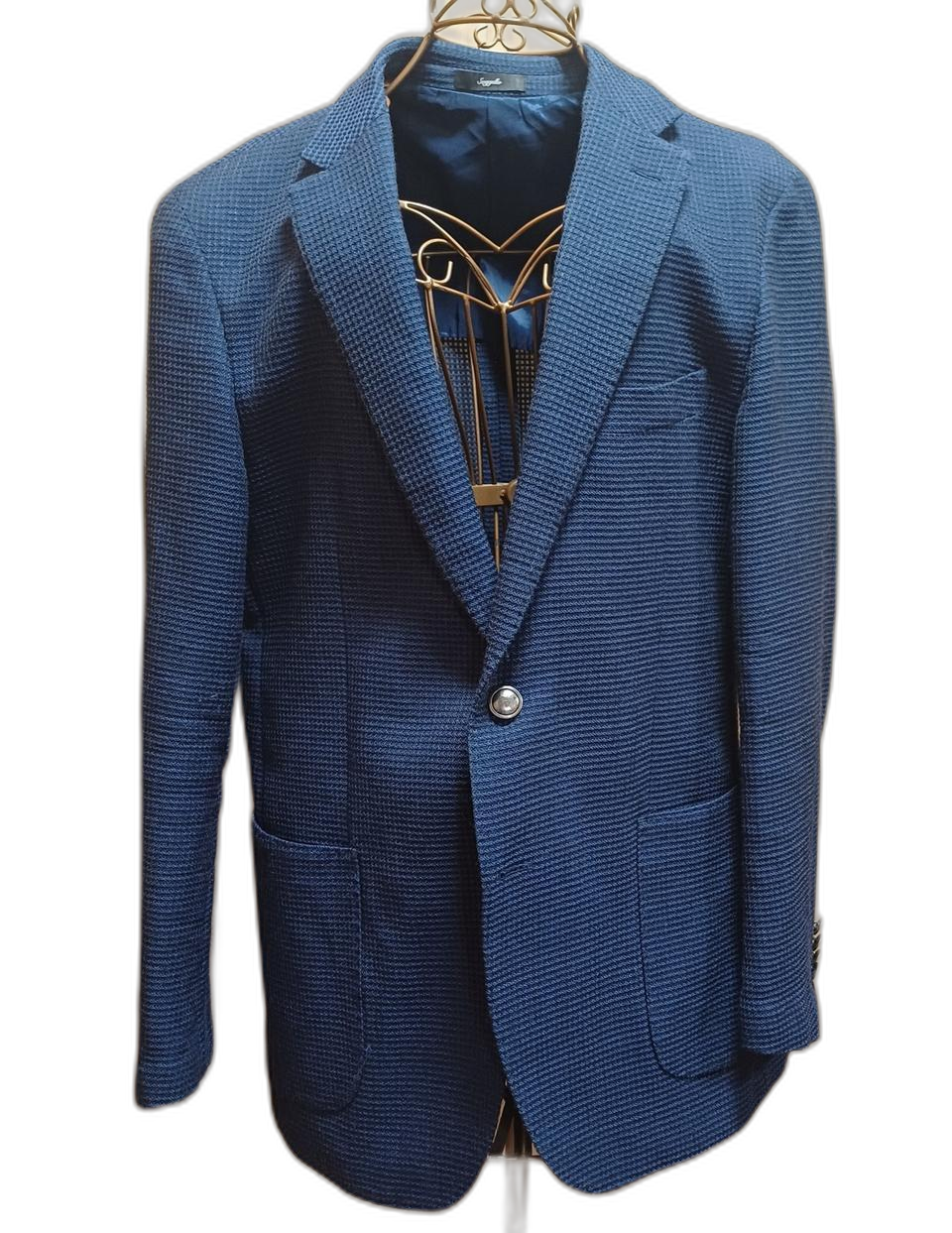 갤럭시 수젤로 이태리 마르조또 원단 남성 자켓 105