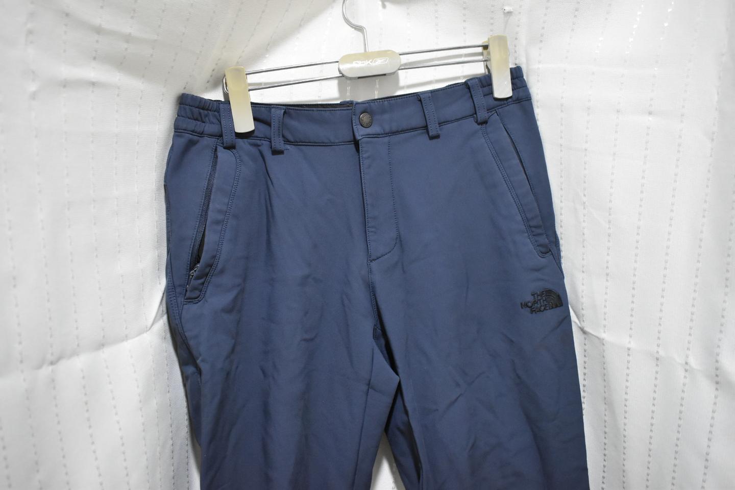 노스페이스 남성 기모바지 30