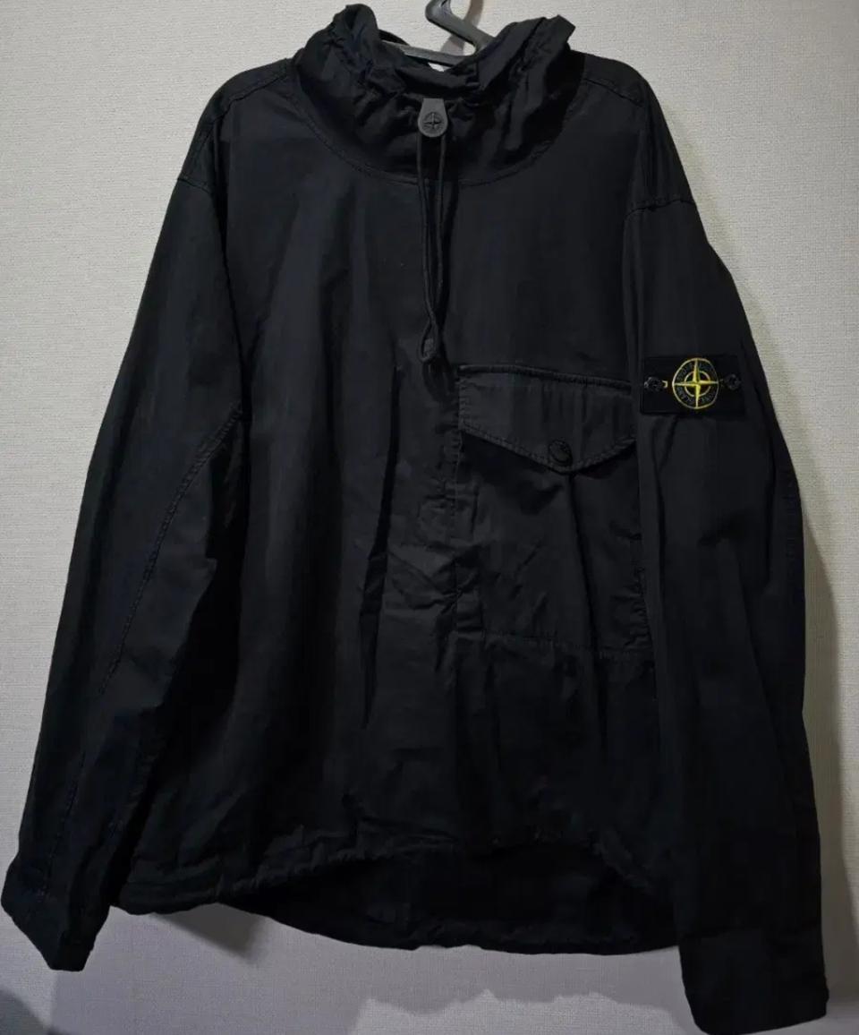 [S급] 정품 스톤아일랜드 수피마 코튼 아노락 후드 100 / L