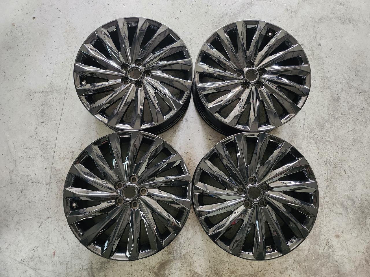 더뉴 팰리세이드 캘리그래피 20인치 순정휠 블랙휠 중고휠