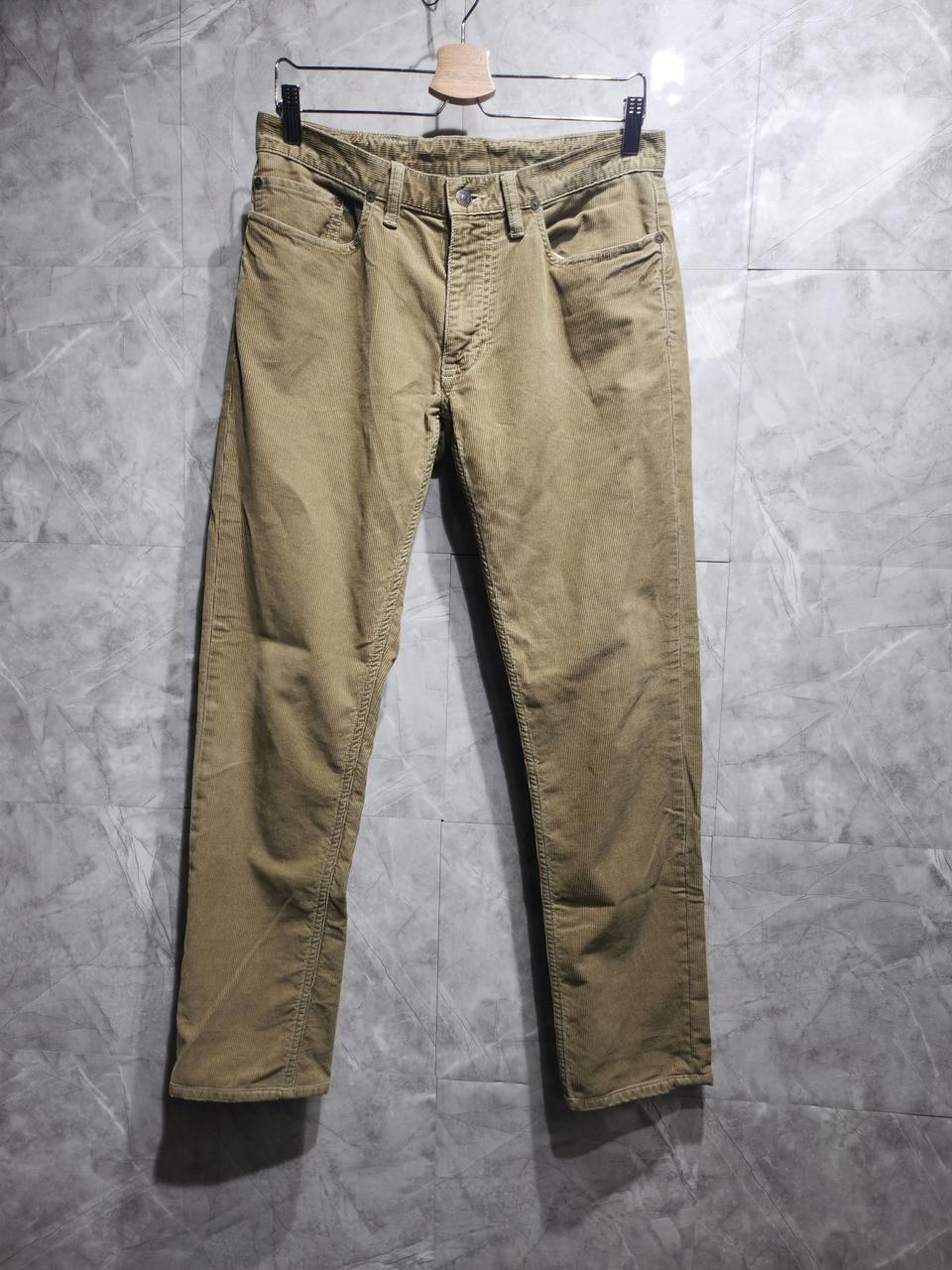 폴로 랄프로렌 골덴 바지 베이지