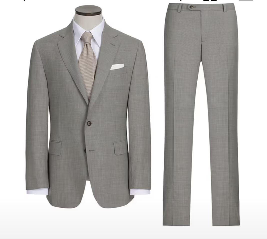 캠브리지멤버스 로로피아나 여름 양복mrfbm24214bex