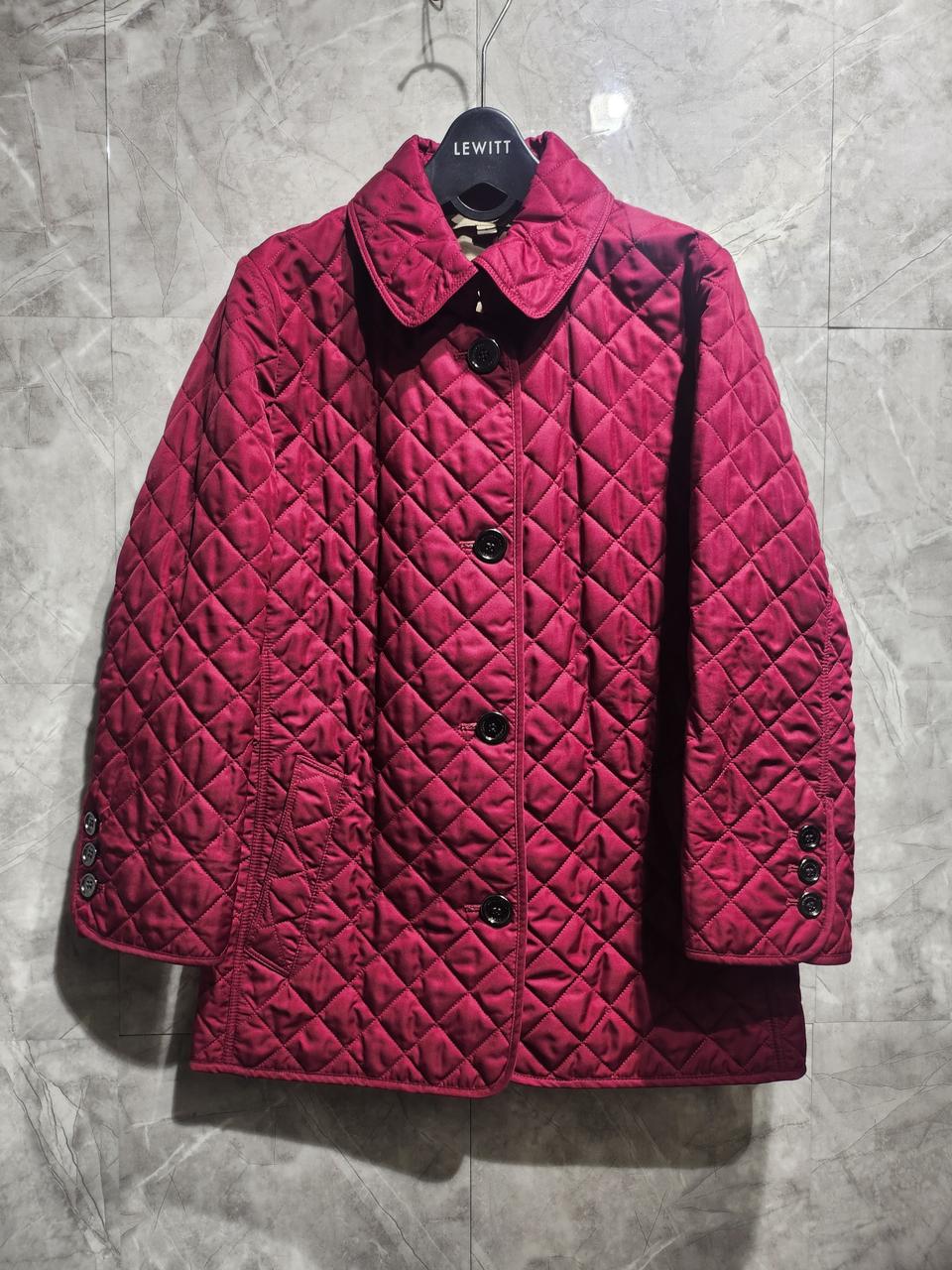 버버리 퀼팅 자켓