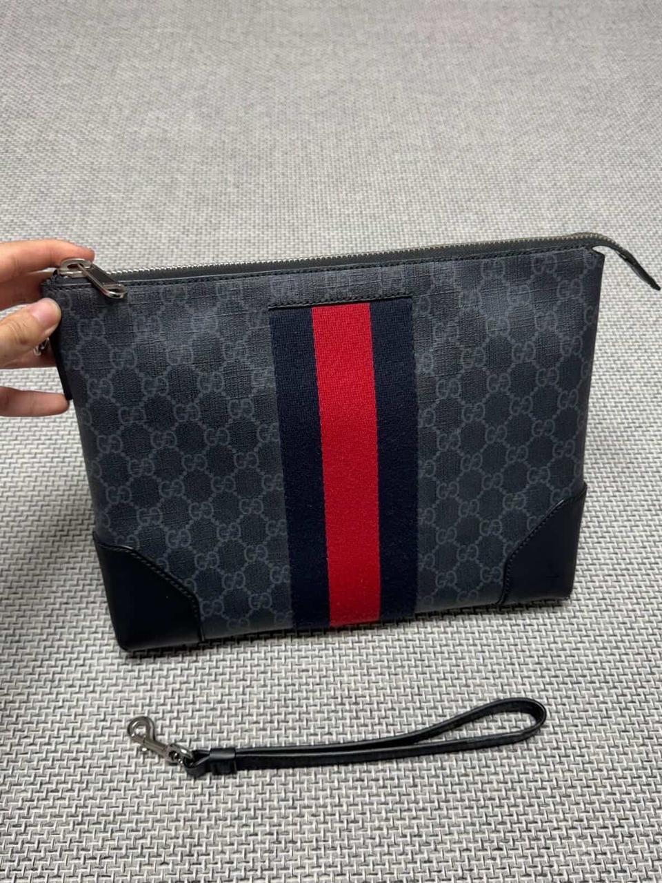 구찌 웹삼선 클러치 가방