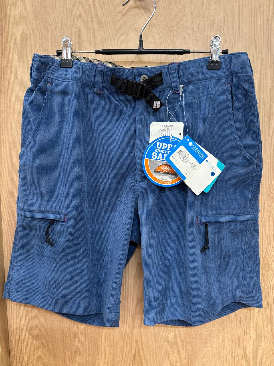 컬럼비아 코듀로이반바지(새상품)