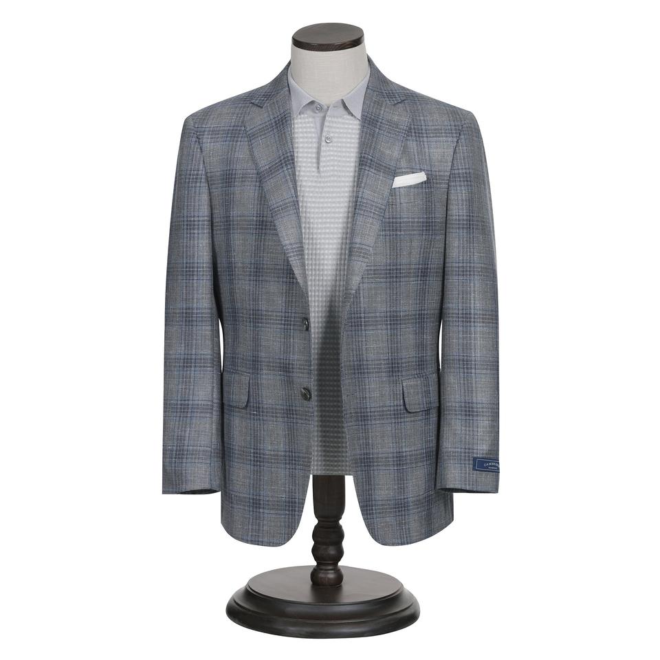 캠브리지멤버스 로로피아나 울실크린넨 자켓MRJBS24203GRY