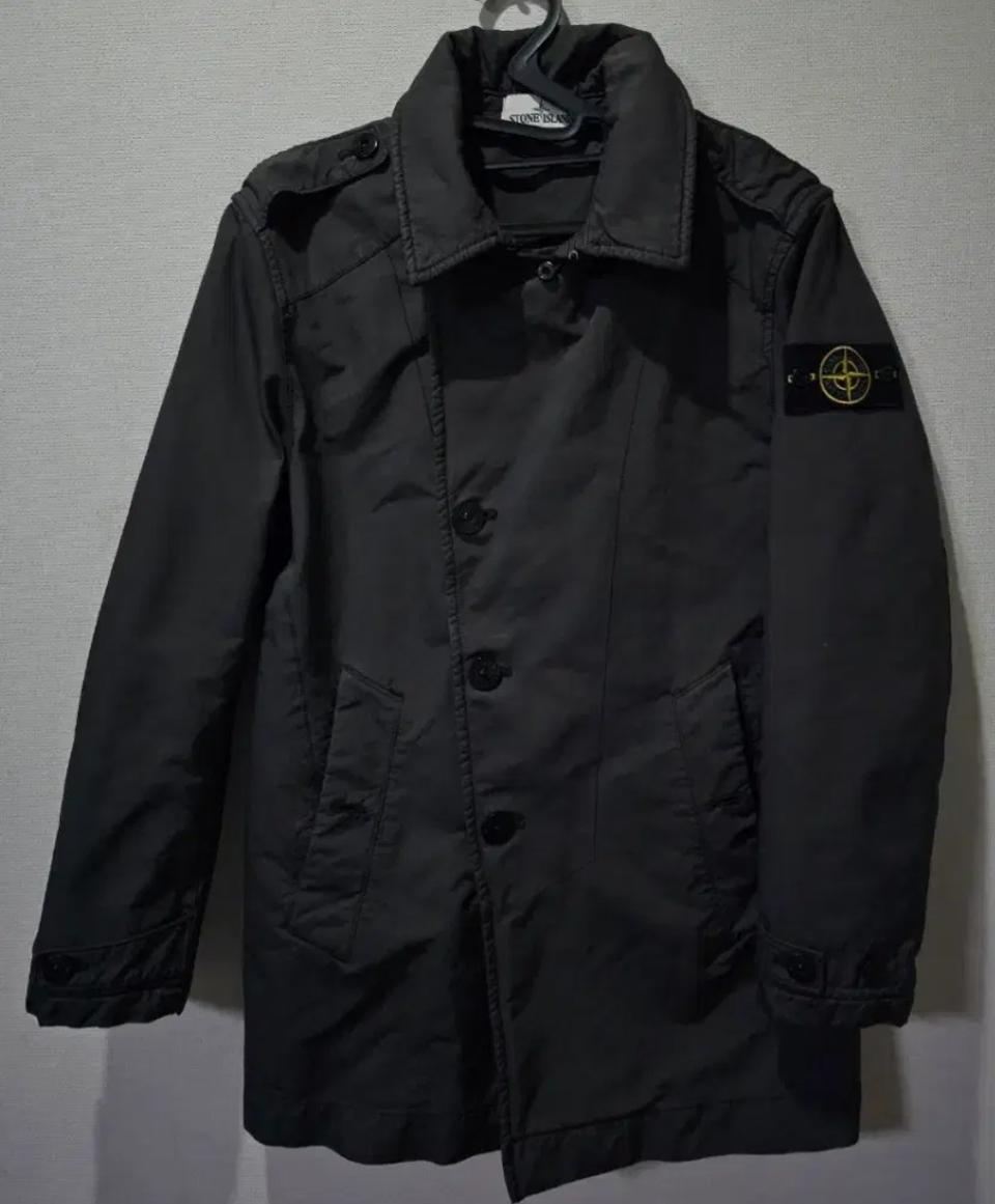 정품 스톤아일랜드 다비드 TC 트렌치 코트 자켓 90 / S