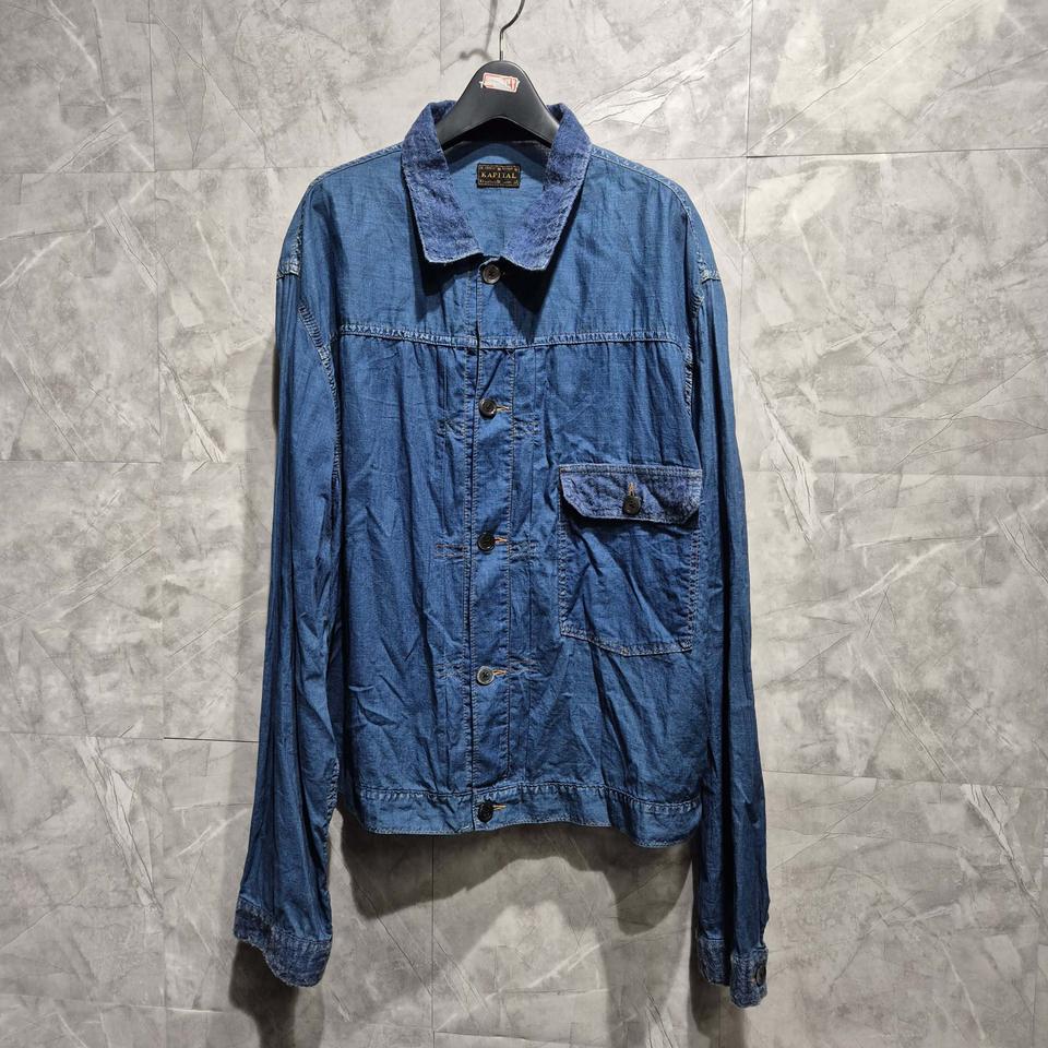 카피탈 데님 워크 자켓