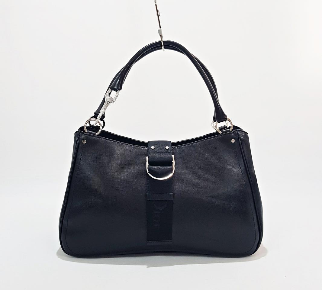 정품)디올 하드코어 스와로브스키 토트백 