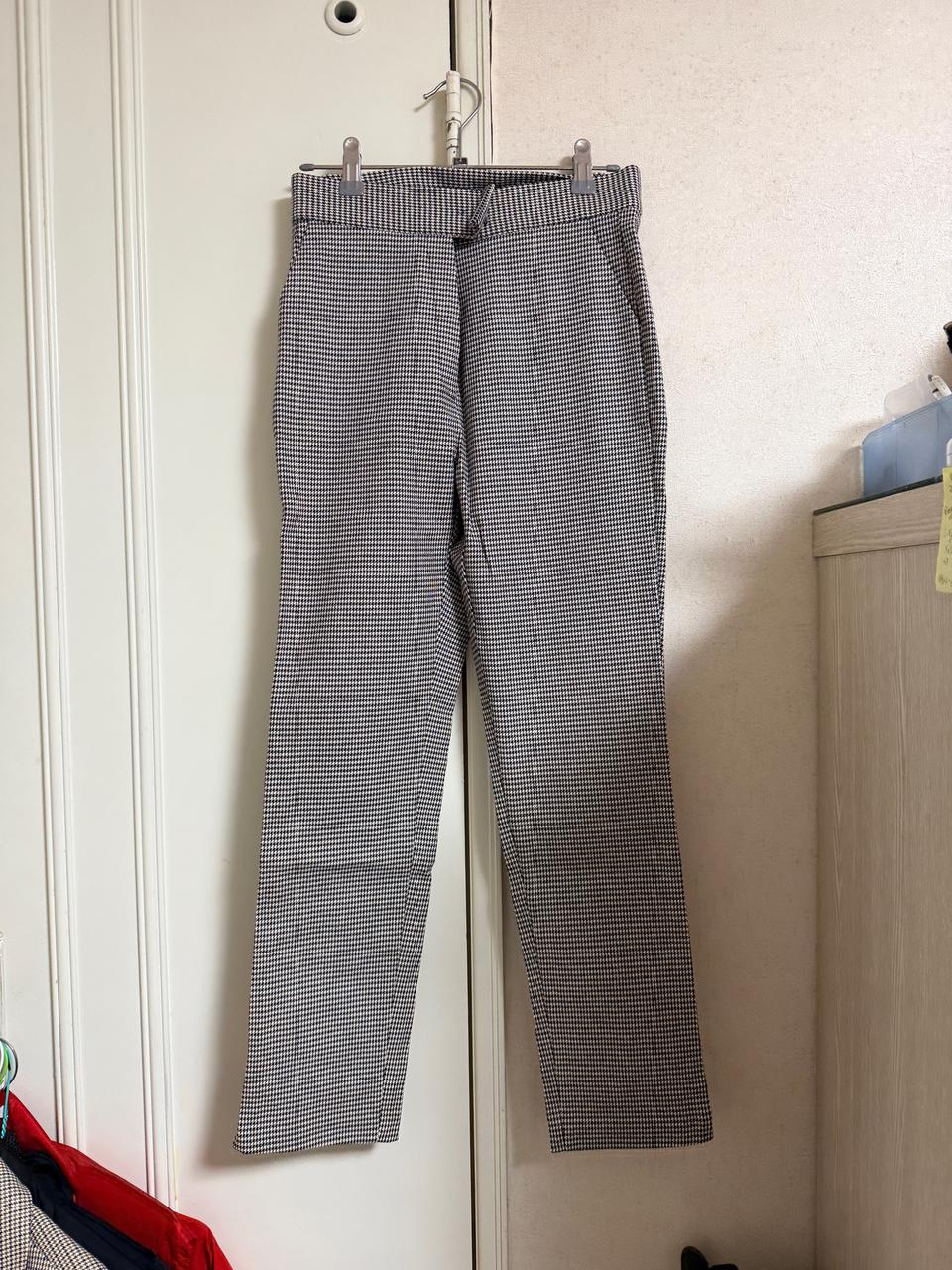 체크 바지s