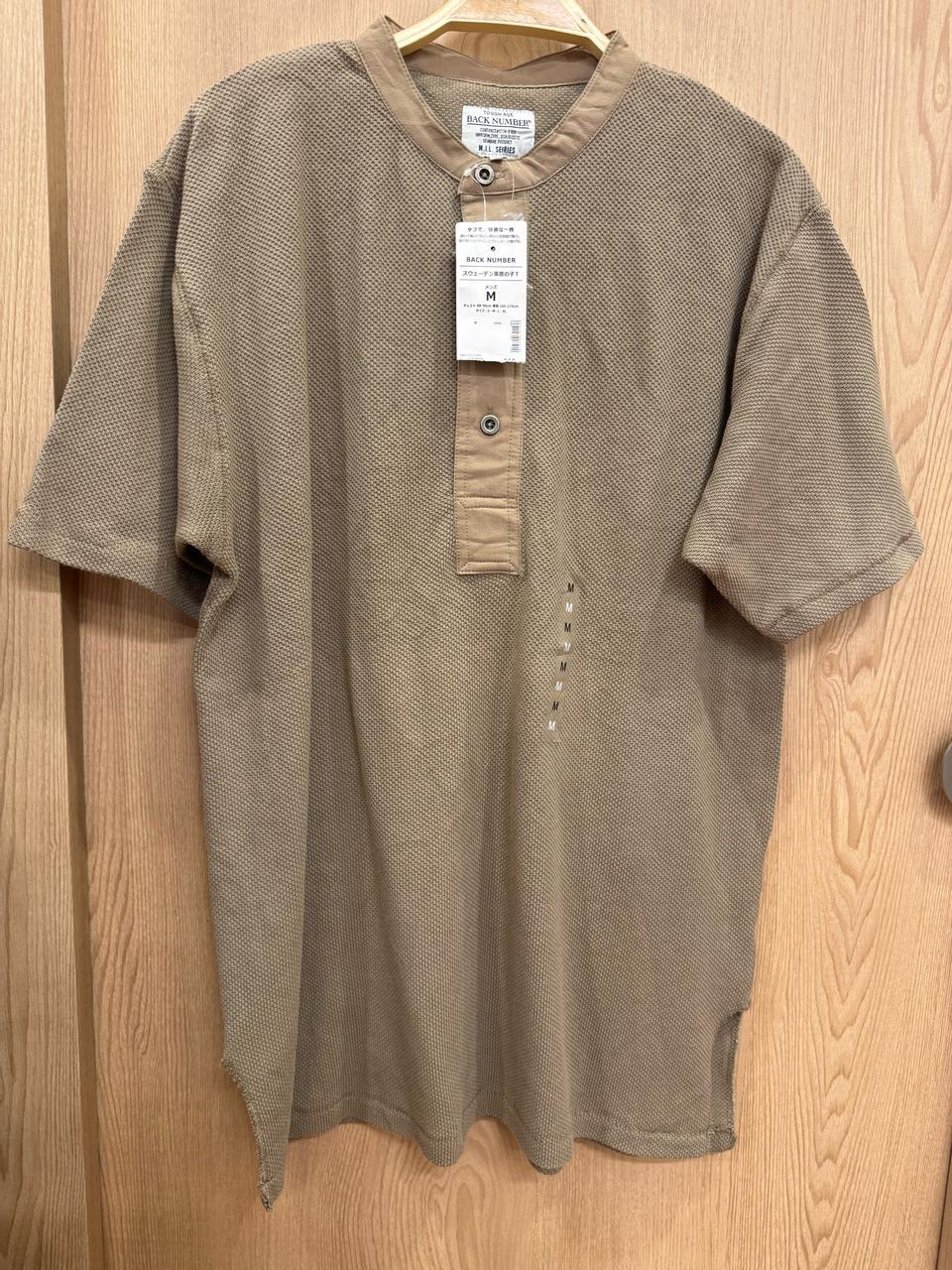 BACK NUMBER 스웨덴군 반팔티M