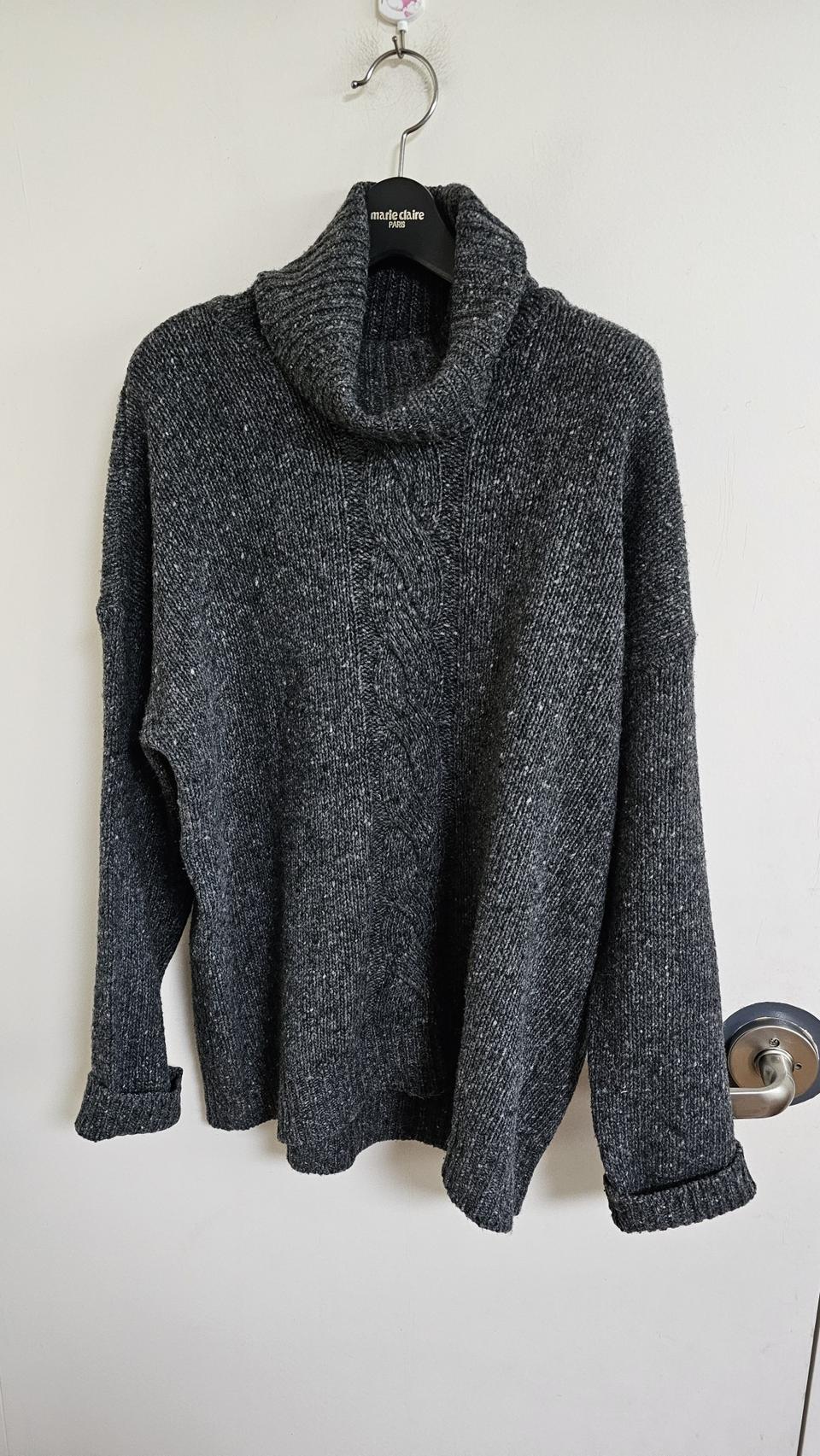 랄프로렌 목폴라 니트(408