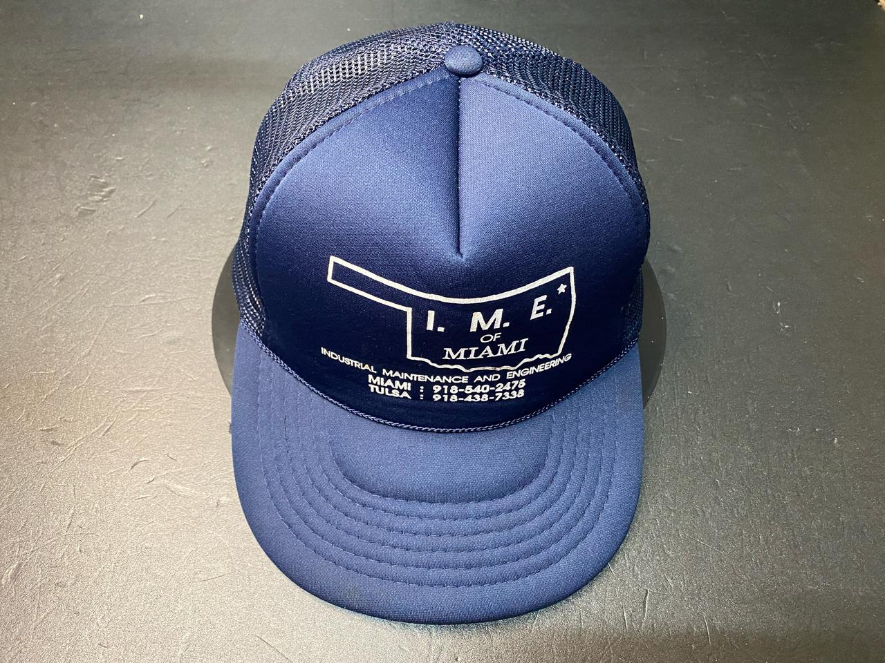 Kc vintage trucker cap