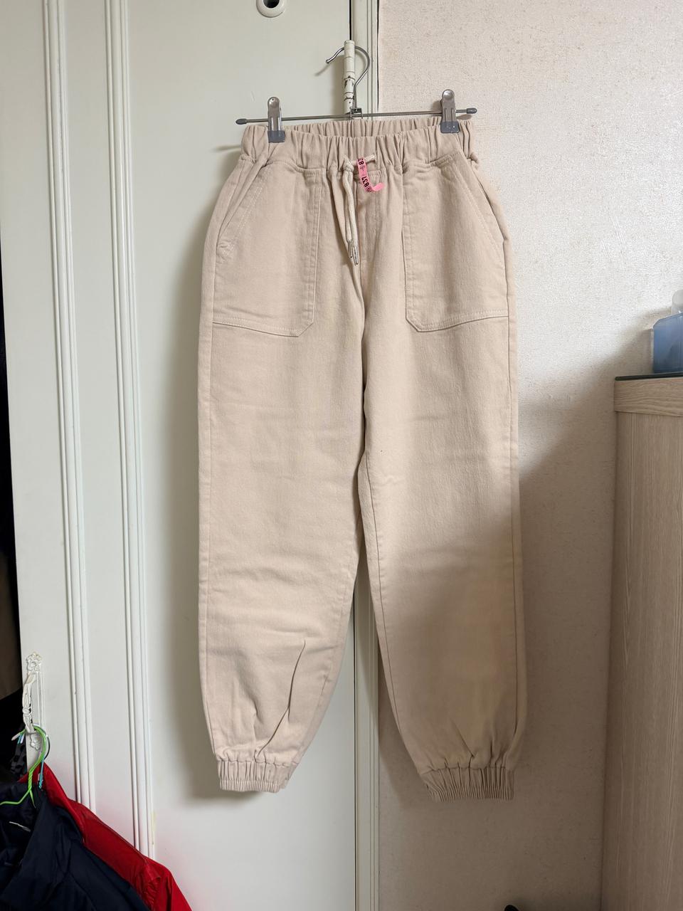 트레이닝 밴딩 바지xs